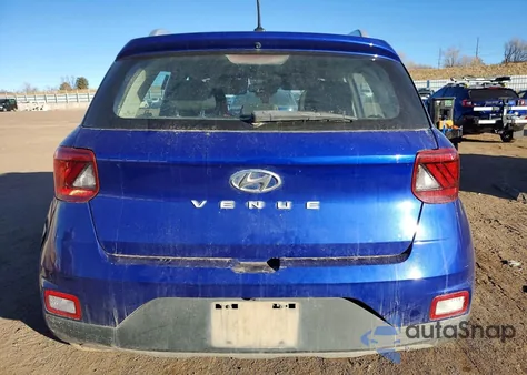 2023 Hyundai Venue Sel z USA, uszkodzony, nr VIN KMHRC8A39PU218202